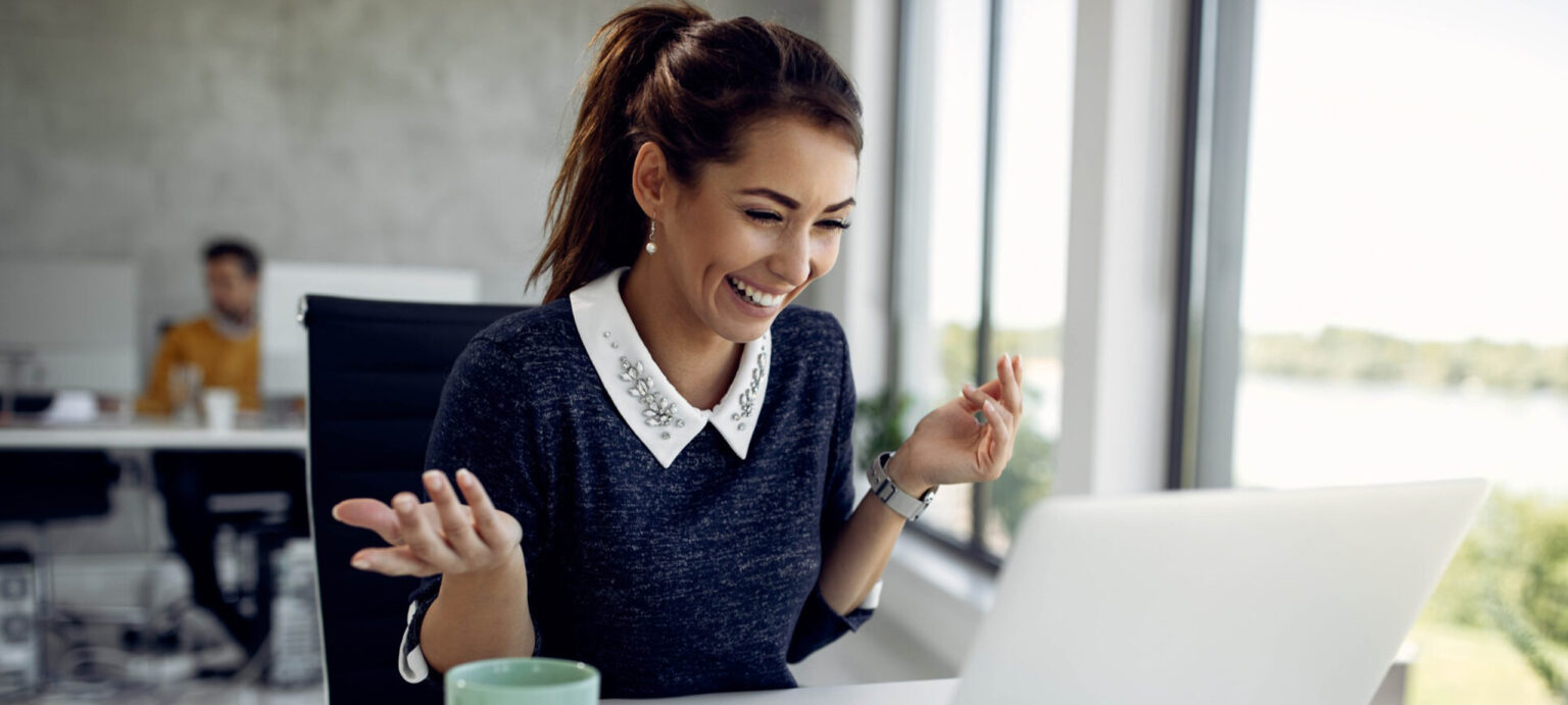 new business owner boosting online presence