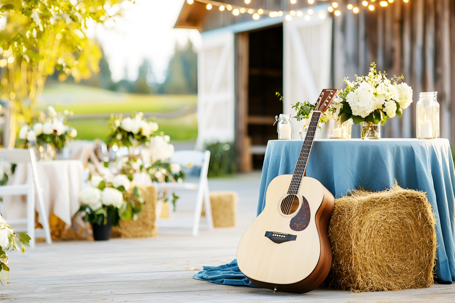 Elegant outdoor event venue, representing a Houston, Texas client's website redesign and AI-driven SEO success.
