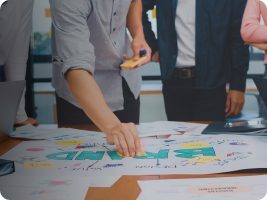 Strategic planning sessions aligning digital marketing goals for San Diego brands