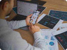 Website analytics tracking SEO and traffic growth for San Diego businesses